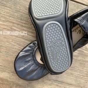 Storehouse Flats - Black Licorice Oil Tanned